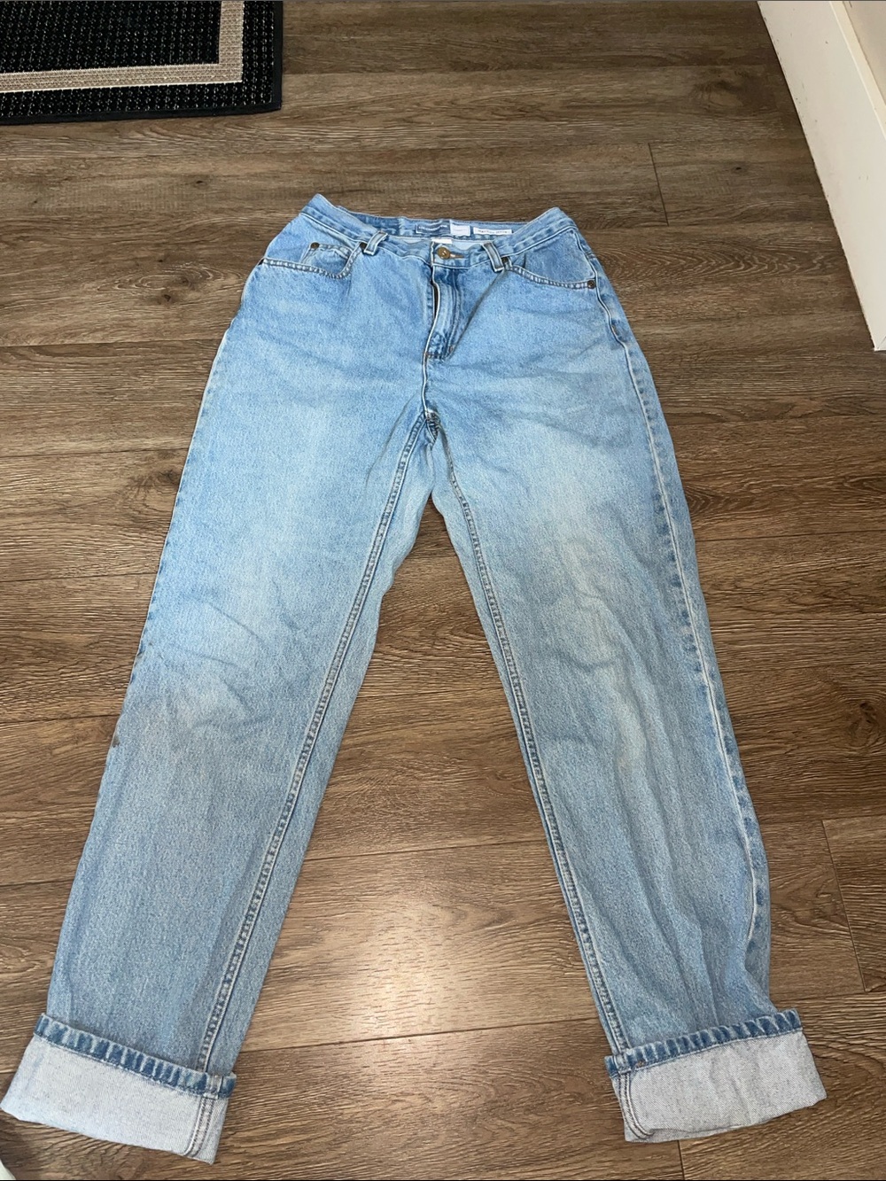 Liz Claiborne Light Blue Boyfriend Jeans